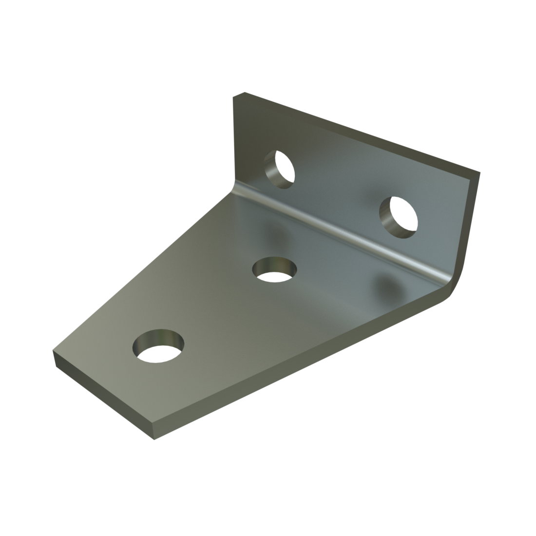 Unistrut P1359 - 4 Hole, 90° Fitting