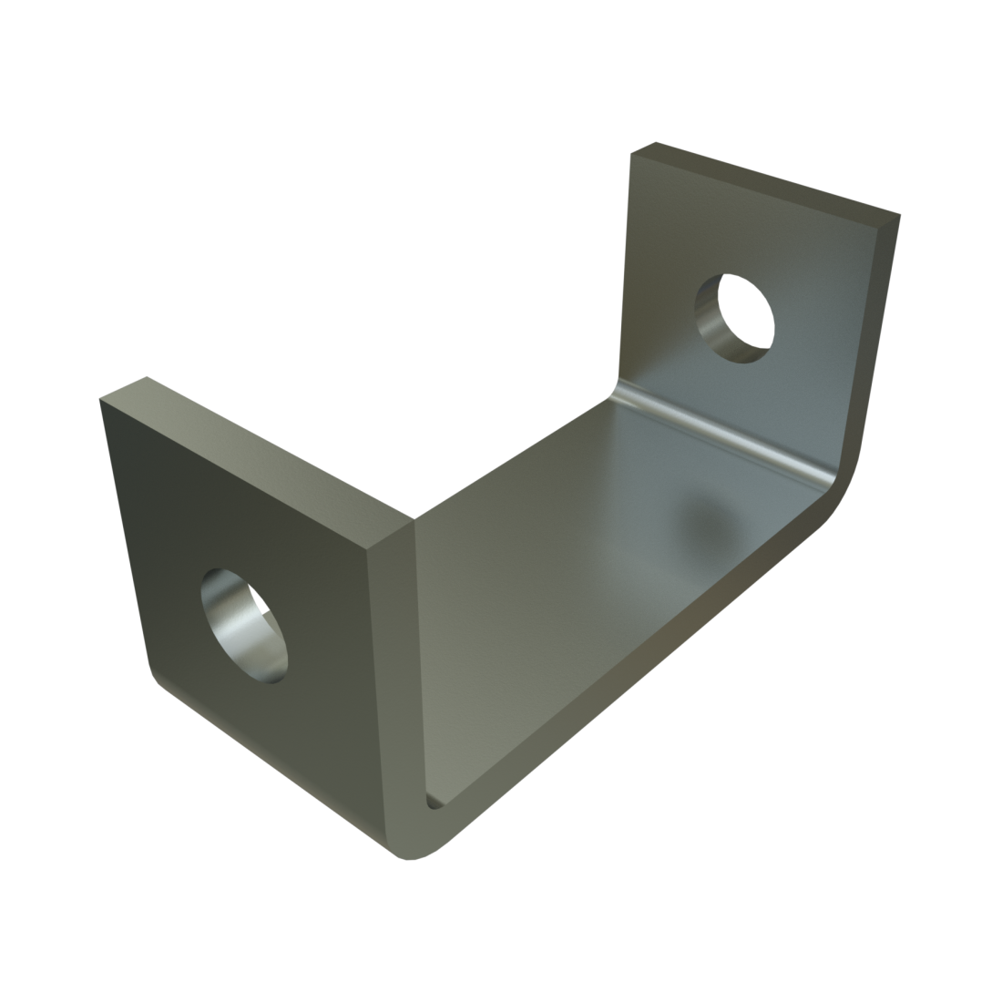 Unistrut P1363C - 2 HOLE, "U" SHAPE FITTING (1-5/8" SERIES) - 6" WIDTH