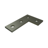 Unistrut P1380A - 4 Hole, Flat Plate Fitting