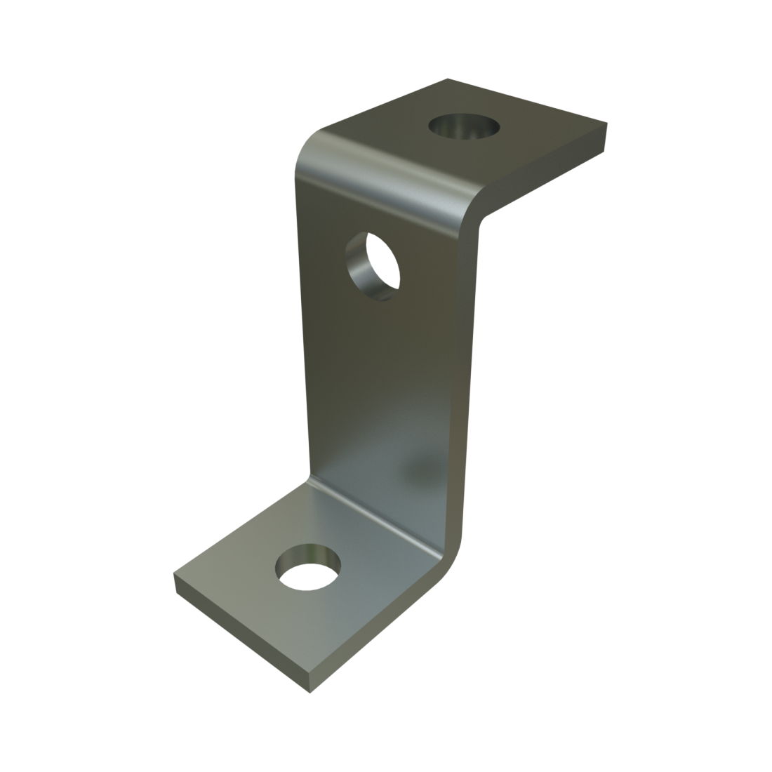 Unistrut P1453 - 3 Hole, "Z" Shape Fitting