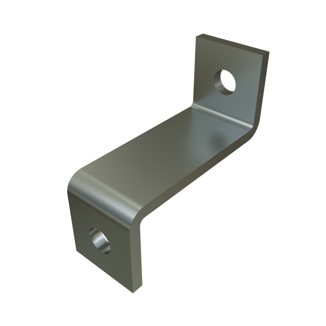 Unistrut P1479B - 2 Hole, "Z" Shape Fitting (1-5/8" Series) - 5" Length