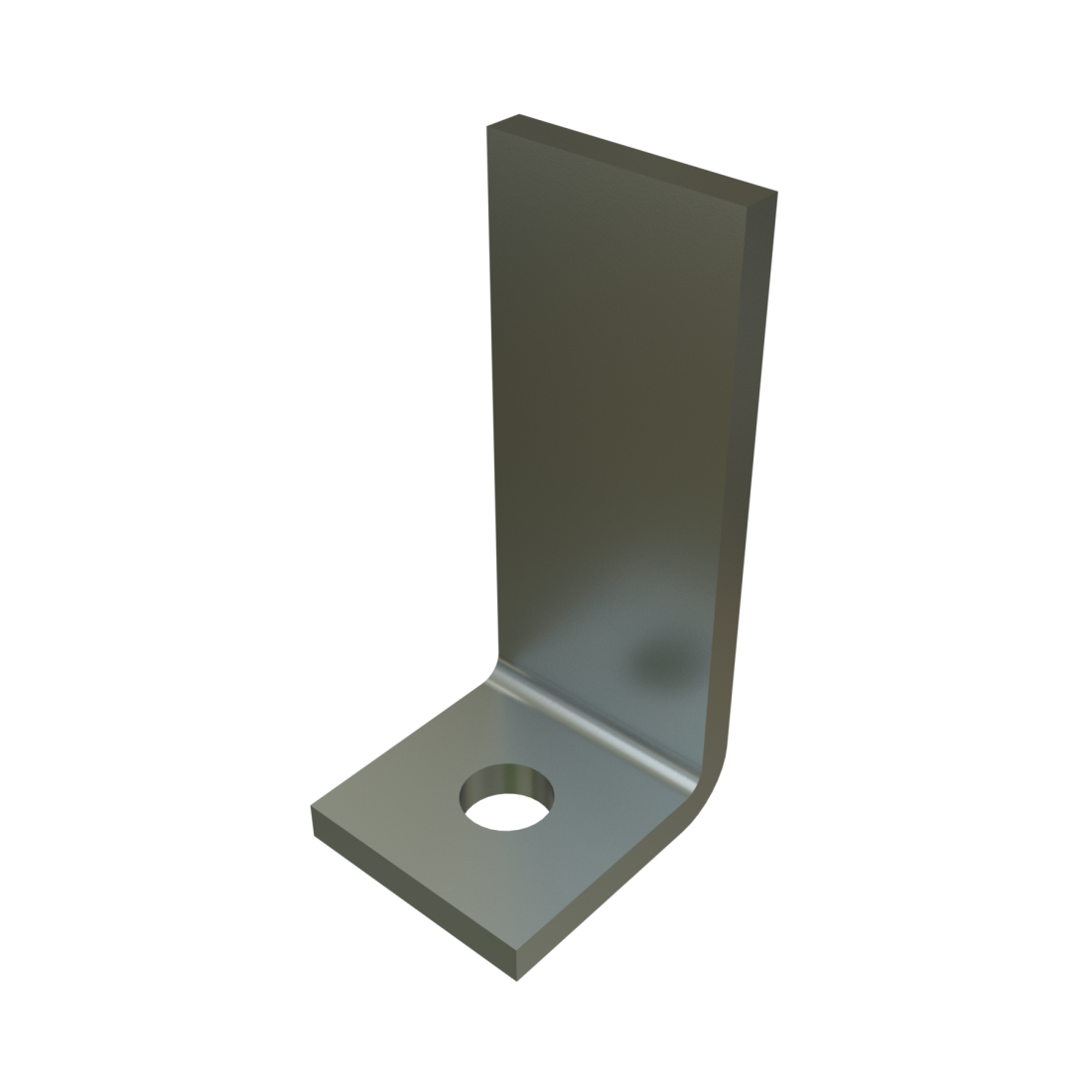 Unistrut P1538D - 1 Hole, 90° Fitting (1-5/8" Series) - 9-7/8" Pipe Size