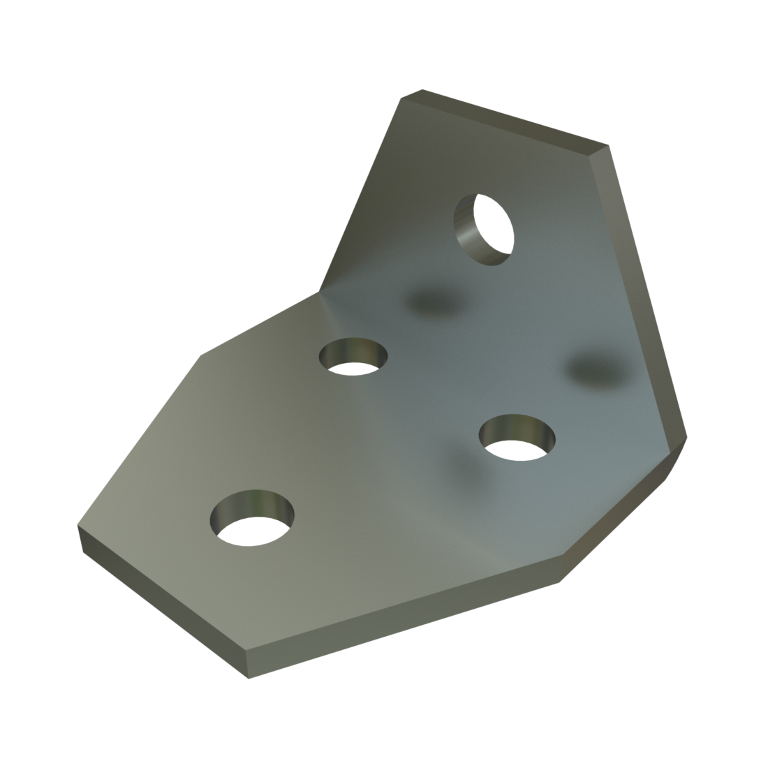 Unistrut P1579 - 4 Hole, 90° Fitting