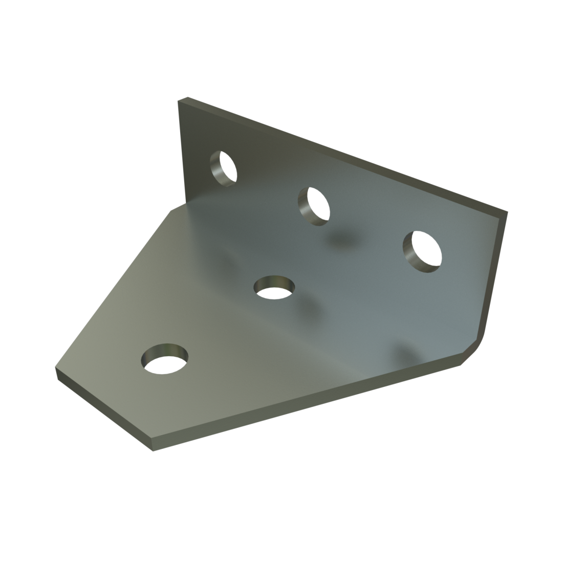 Unistrut P1727 - 5 Hole, 90° Fitting