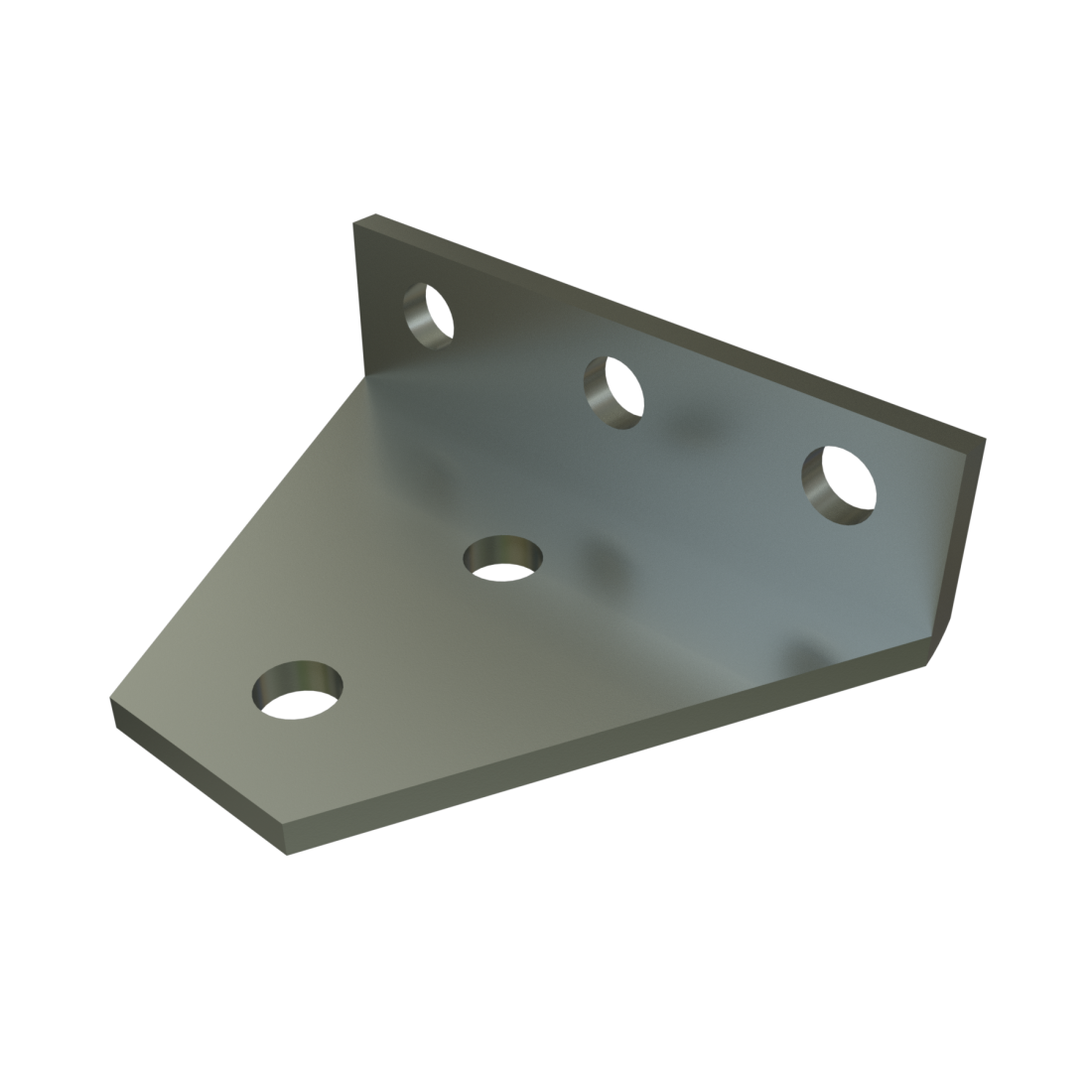 Unistrut P1728 - 5 Hole, 90° Fitting