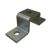 Unistrut P1732 - 1 Hole, 2 Tapped Holes, "U" Shape Fitting