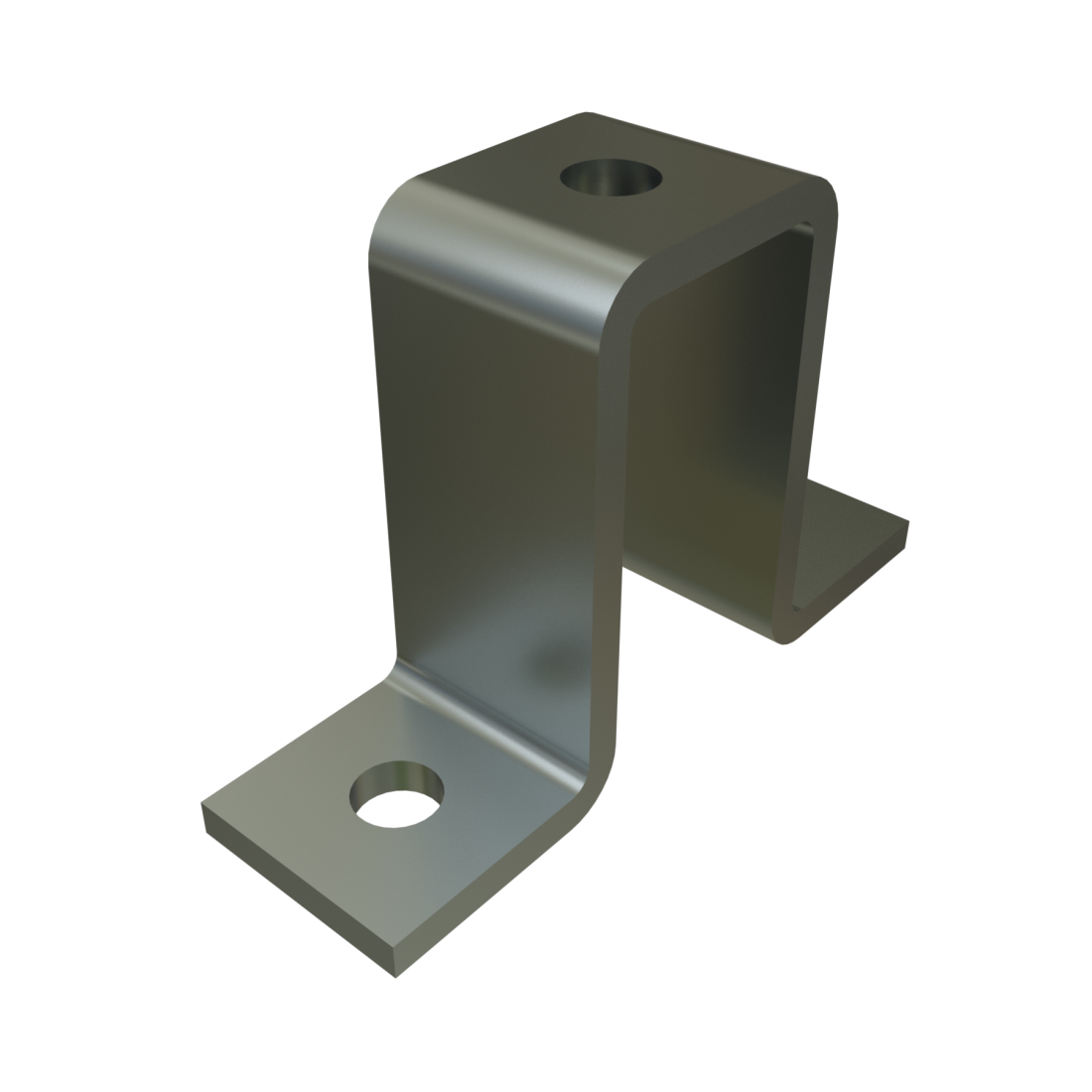 Unistrut P1737 - 3 Hole, "U" Shape Fitting