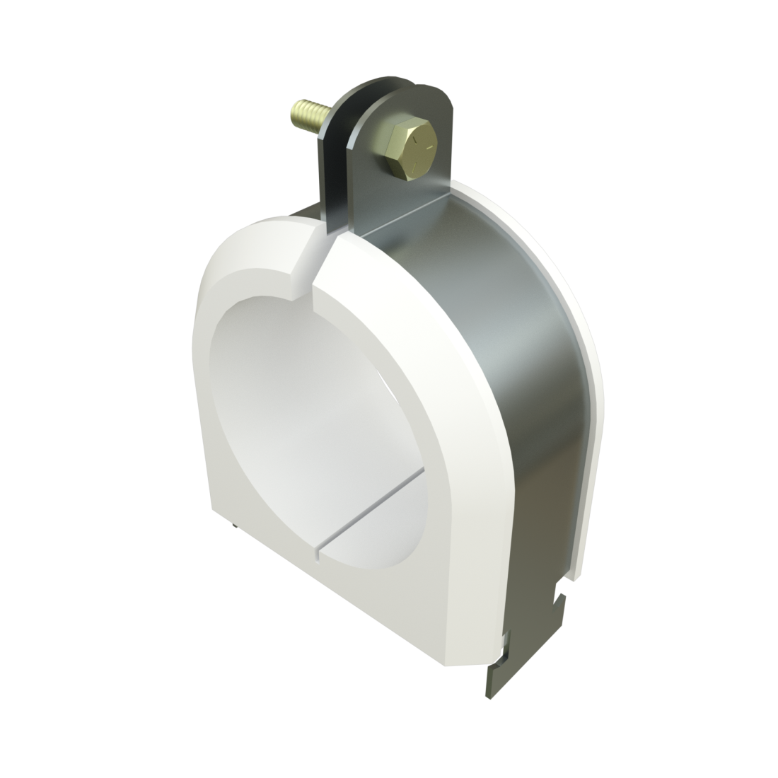 P1793C - 3-5/8" - PORCE-A-CLAMP (1-5/8" SERIES)