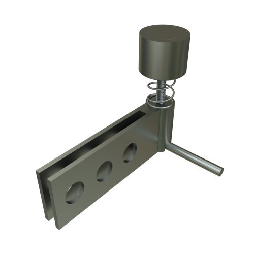 Unistrut P1837 Removable Trolley Braking Assembly