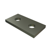 Unistrut P1924 - 2 Hole, Flat Plate Fitting