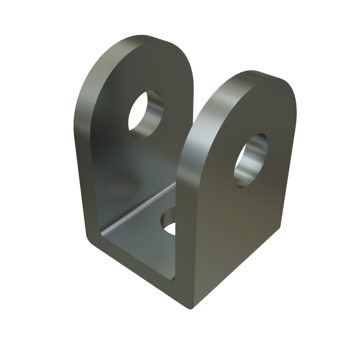 Unistrut P1973 - 3 Hole, "U" Shape Fitting