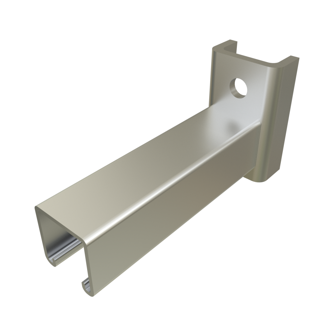 Unistrut P2231A & P2232A - 6" - 12" Bracket (slot down) (1-5/8" Series)