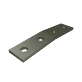 Unistrut P2260 - 4 HOLE, 7-1/2° OUTSIDE ANGLE FITTING (1-5/8" SERIES)
