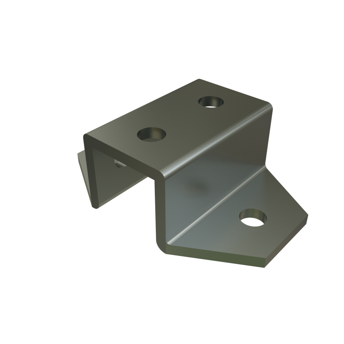 Unistrut P2326 - 6 Hole, "U" Shape Fitting