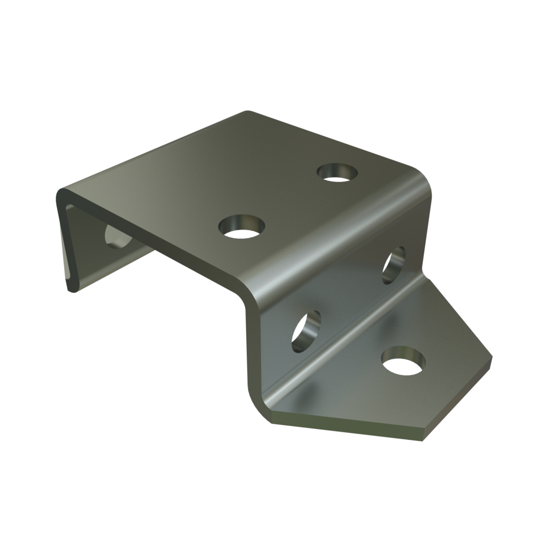 Unistrut P2328 - 8 Hole, "U" Shape Fitting