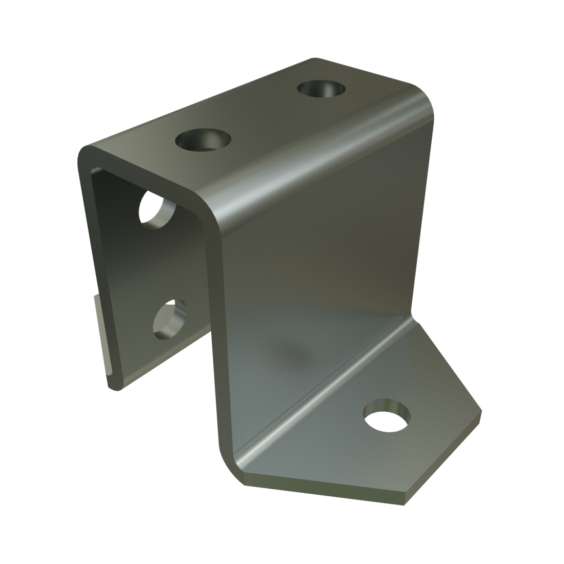 Unistrut P2329 - 12 Hole, "U" Shape Fitting