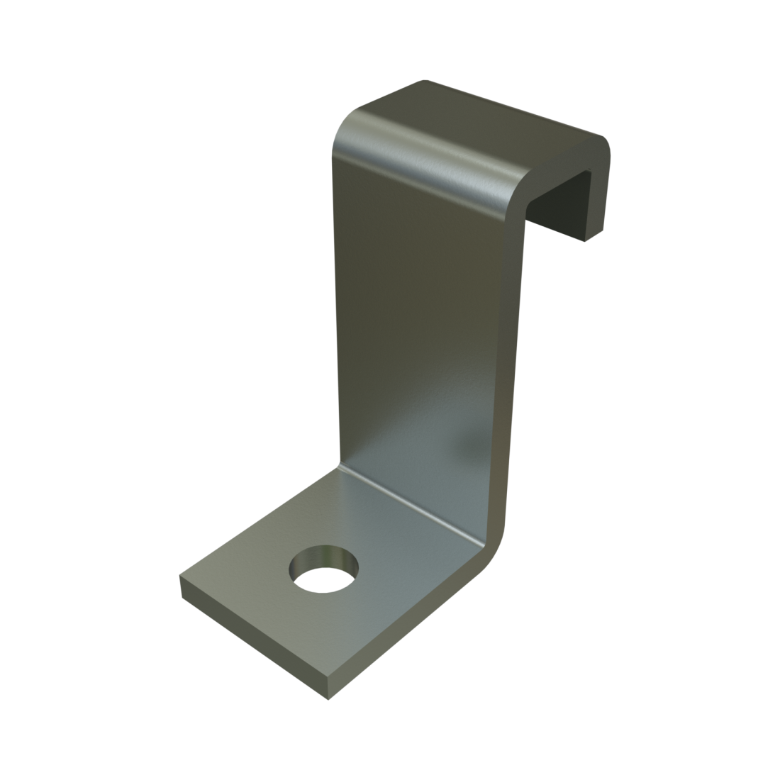 Unistrut P2360 - 1 Hole, "Z" Shape Fitting