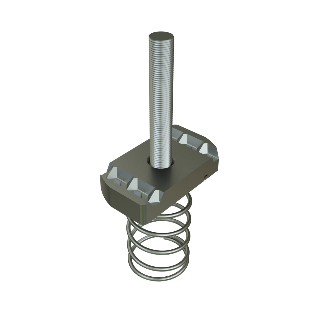 P2378 thru P2382 - Channel Stud Nuts (1-5/8" Series)
