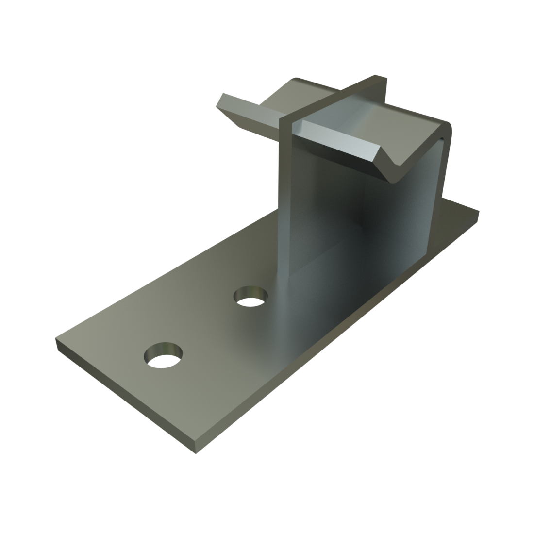 P2454 - Double Pipe Axle Support