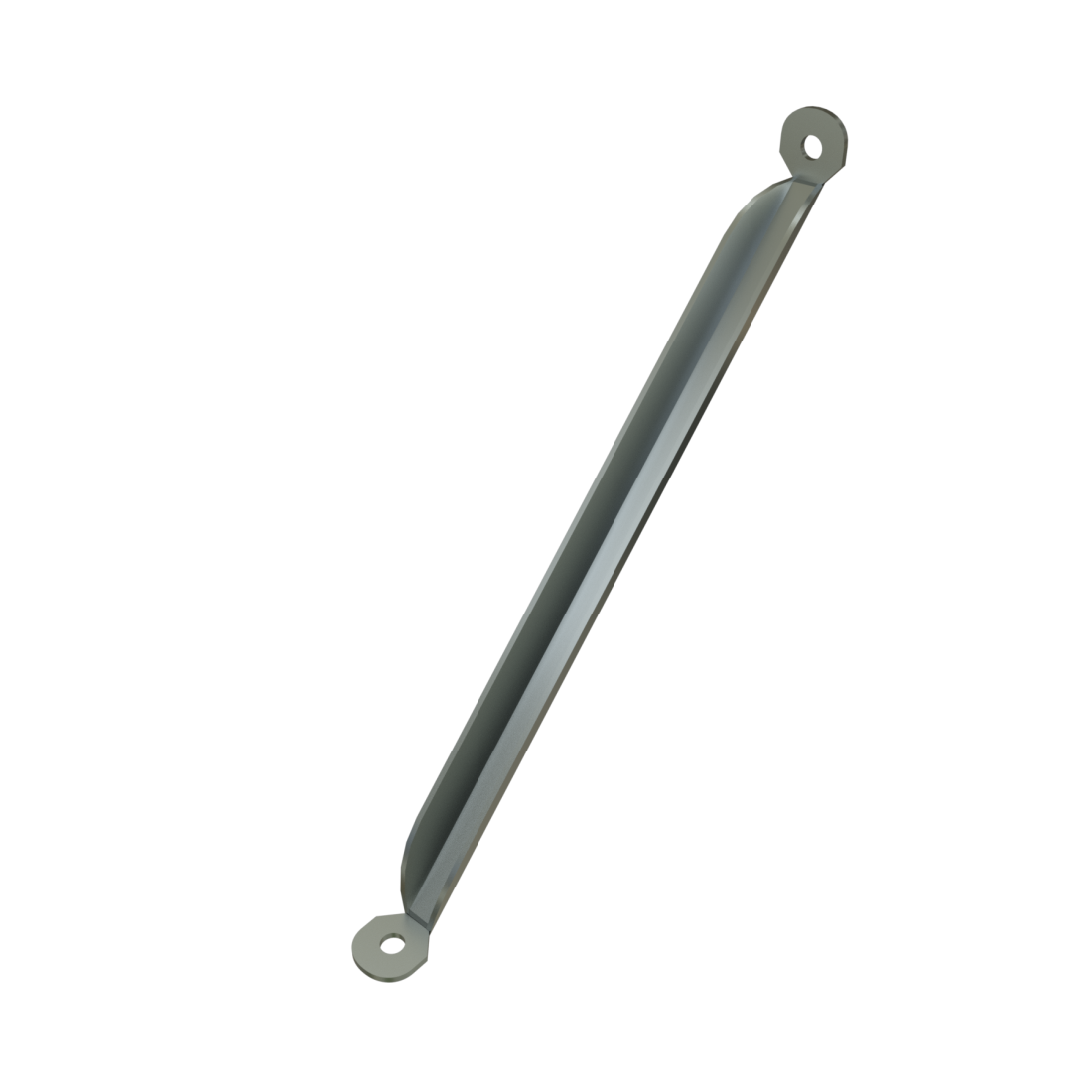 Unistrut P2458 - 18" to 36" Tubular Knee Braces (1-5/8" Series)