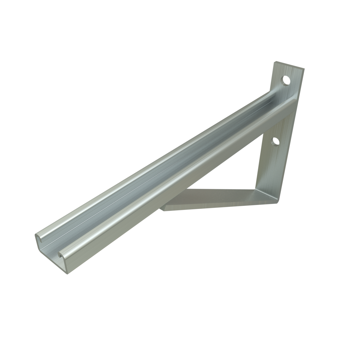 Data Center Triangle Wall Support Bracket for Cable Runway