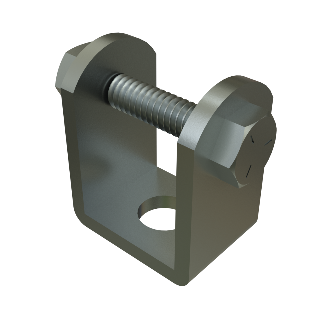 Unistrut P2674 beam clamp