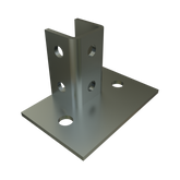 Unistrut P2941 & P2942 - Post Base (1-5/8" Series)