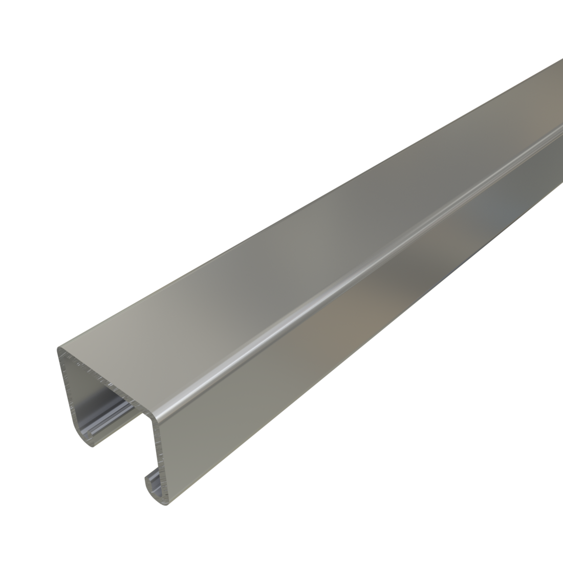 Unistrut P3000 - 1-5/8" x 1-3/8", 12 Gauge Metal Framing Strut, Solid