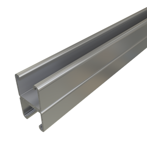 Unistrut P3001 - 1-5/8" x 2 3/4", 12 Gauge, Back-to-Back Metal Framing Strut, Solid
