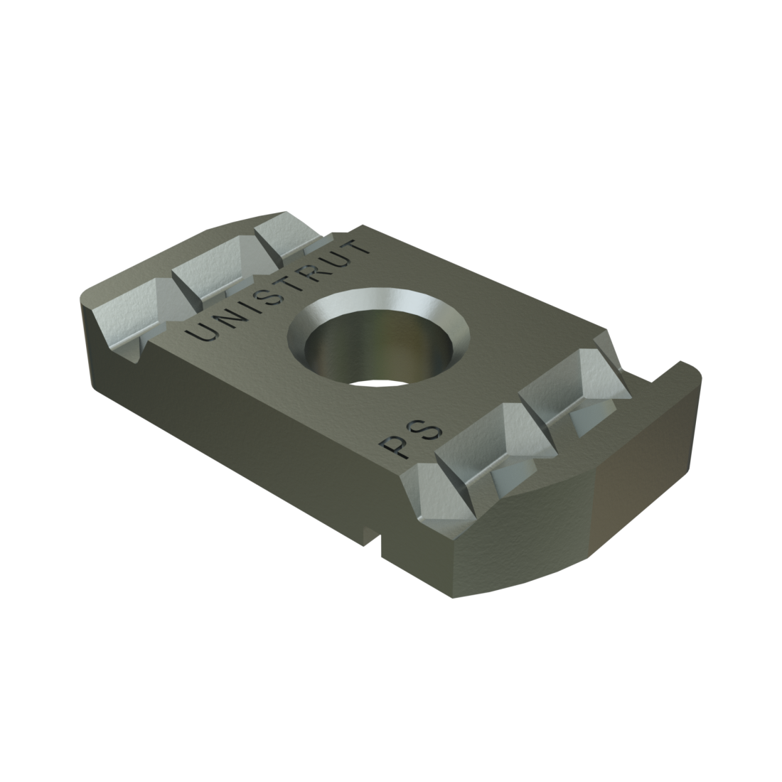 P3006 thru P3013 - Channel Nuts w/o Spring (1-5/8