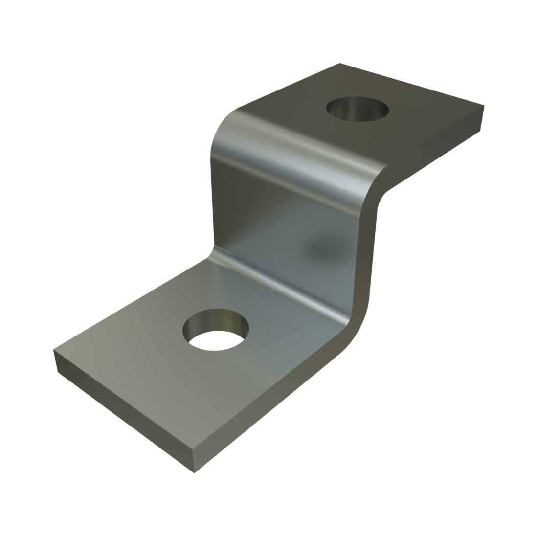 Unistrut P3045 - 2 Hole, "Z" Shape Fitting