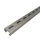 Unistrut P3300T - 1-5/8" x 7/8", 12 Gauge Metal Framing Strut, Slotted
