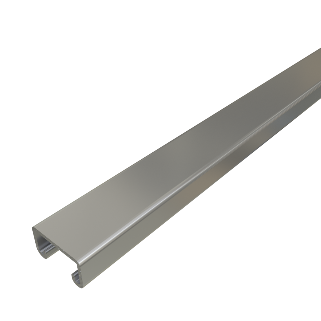 Unistrut P3300 - 1-5/8" x 7/8" 12 Gauge Metal Framing Strut, Solid