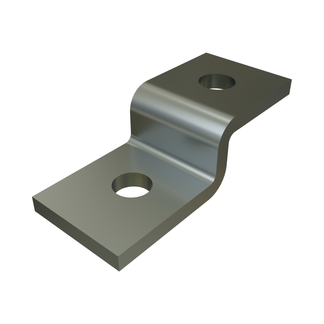 Unistrut P3345 - 2 Hole, "Z" Shape Fitting