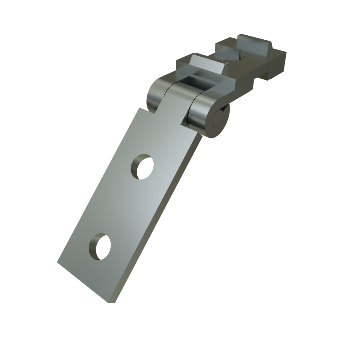 Unistrut P3840 - Hinged Seismic Retrofit Brace Fitting (for Strut)