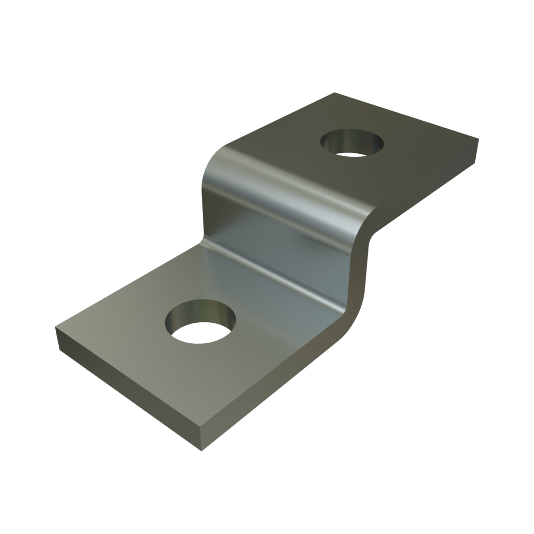 Unistrut P4045 - 2 Hole, "Z" Shape Fitting