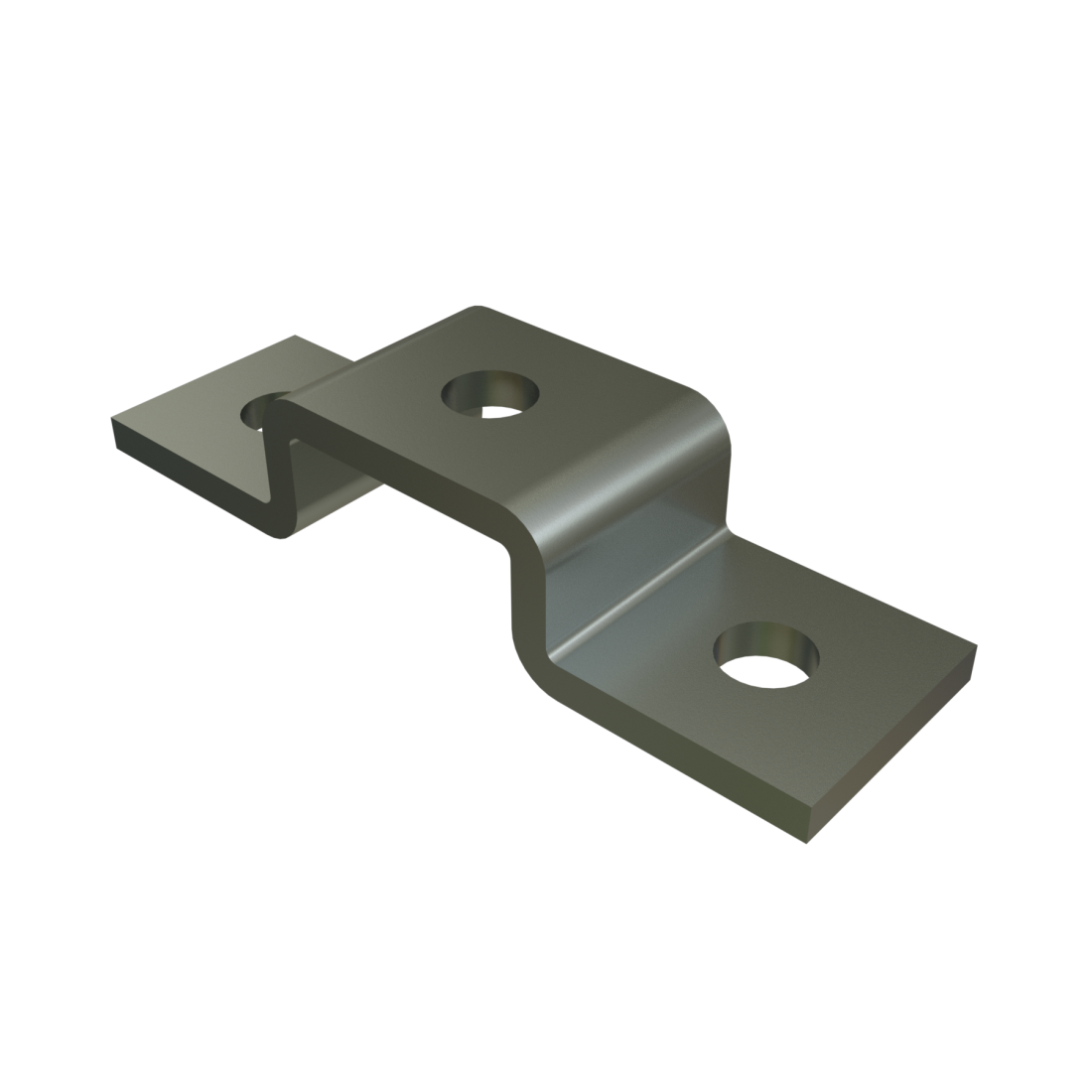 Unistrut P4047 - 3 Hole, "U" Shape Fitting, Use with P3300, P4000, P4100
