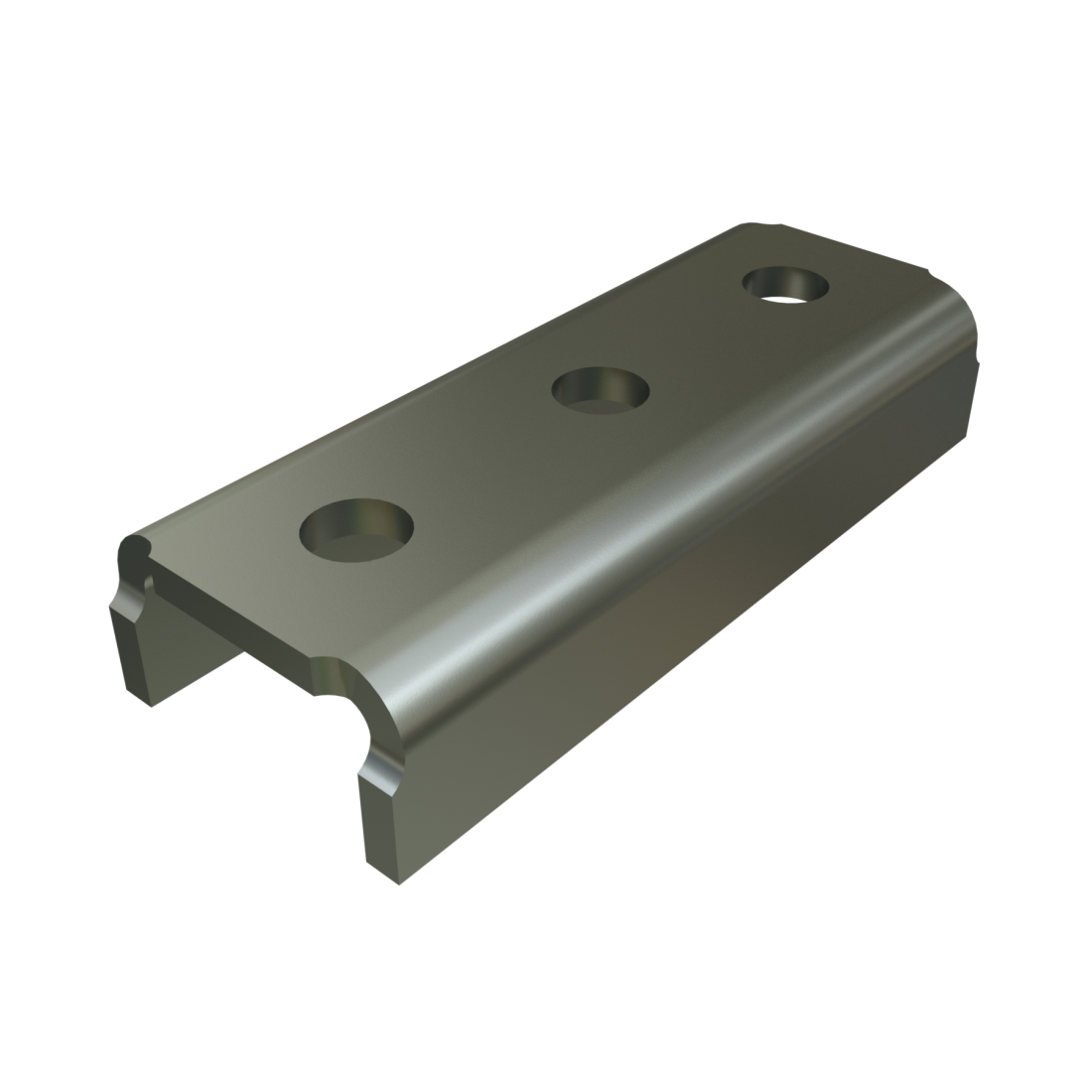 Unistrut P4376A - 3 Hole, "U" Shape Fitting