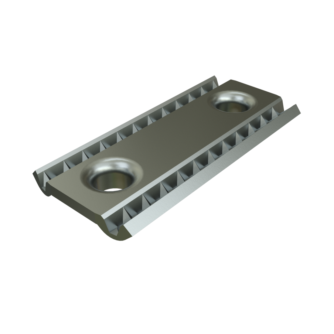 P4908 - Double Adjusting Conveyor Nut