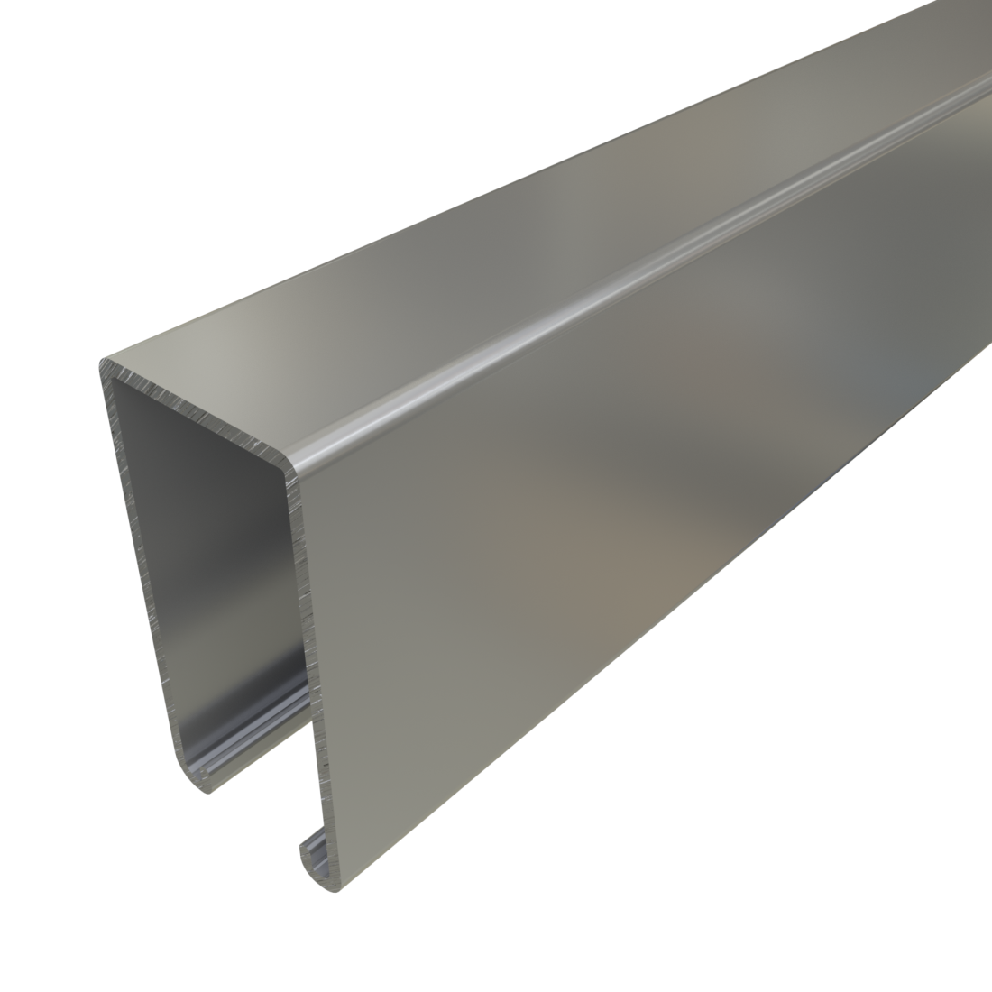 Unistrut P5000 - 1-5/8" x 3-1/4", 12 Gauge Metal Framing Strut, Solid