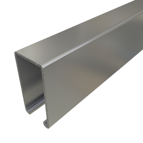 Unistrut P5000 - 1-5/8" x 3-1/4", 12 Gauge Metal Framing Strut, Solid
