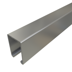 Unistrut P5500 - 1-5/8" x 2 7/16", 12 Gauge Metal Framing Strut, Solid
