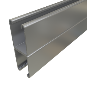 Unistrut P5501 - 1-5/8" x 4 7/8", 12 Gauge, Back-to-Back Metal Framing Strut, Solid