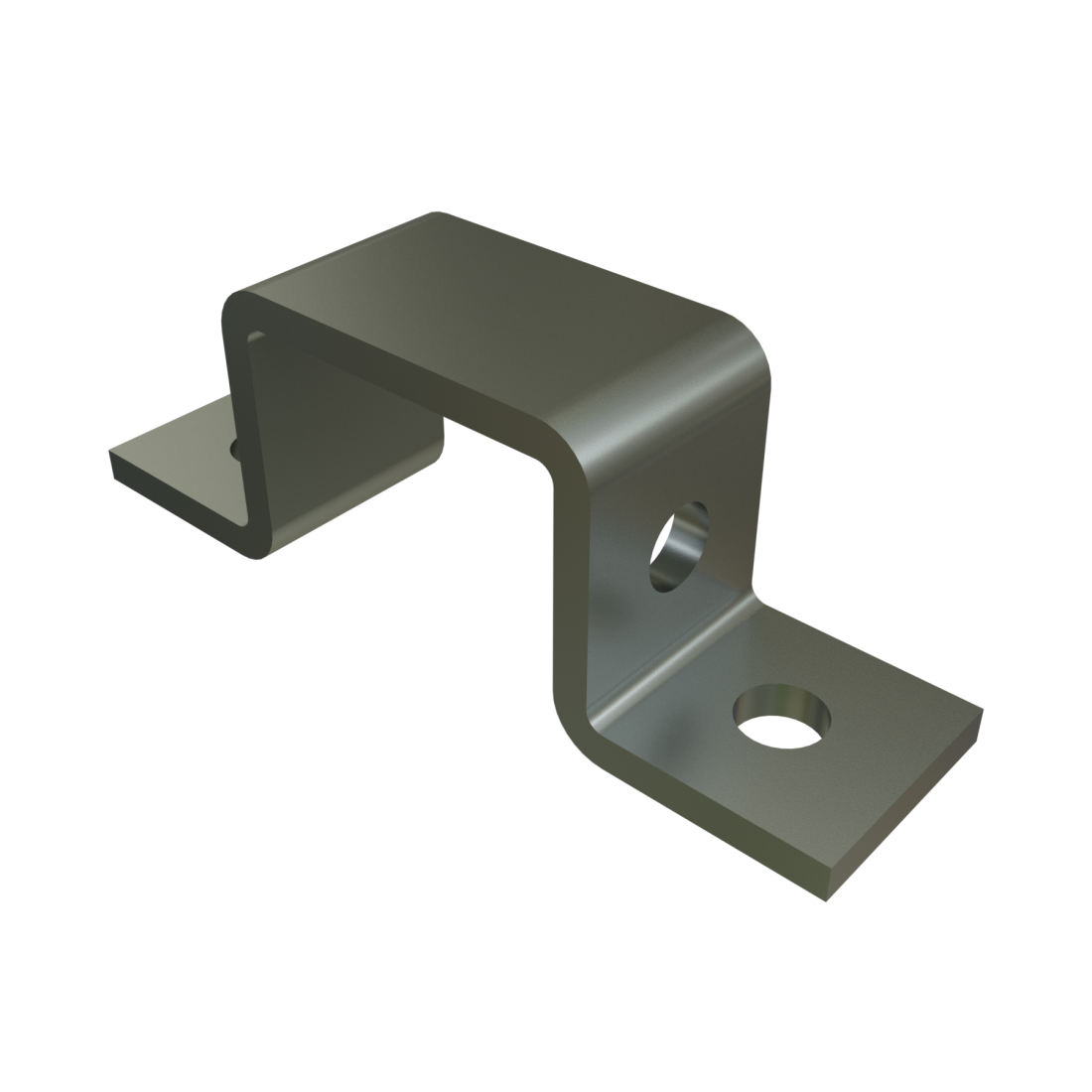 Unistrut P5543 - 3 Hole, "U" Shape Fitting, Use with P5500