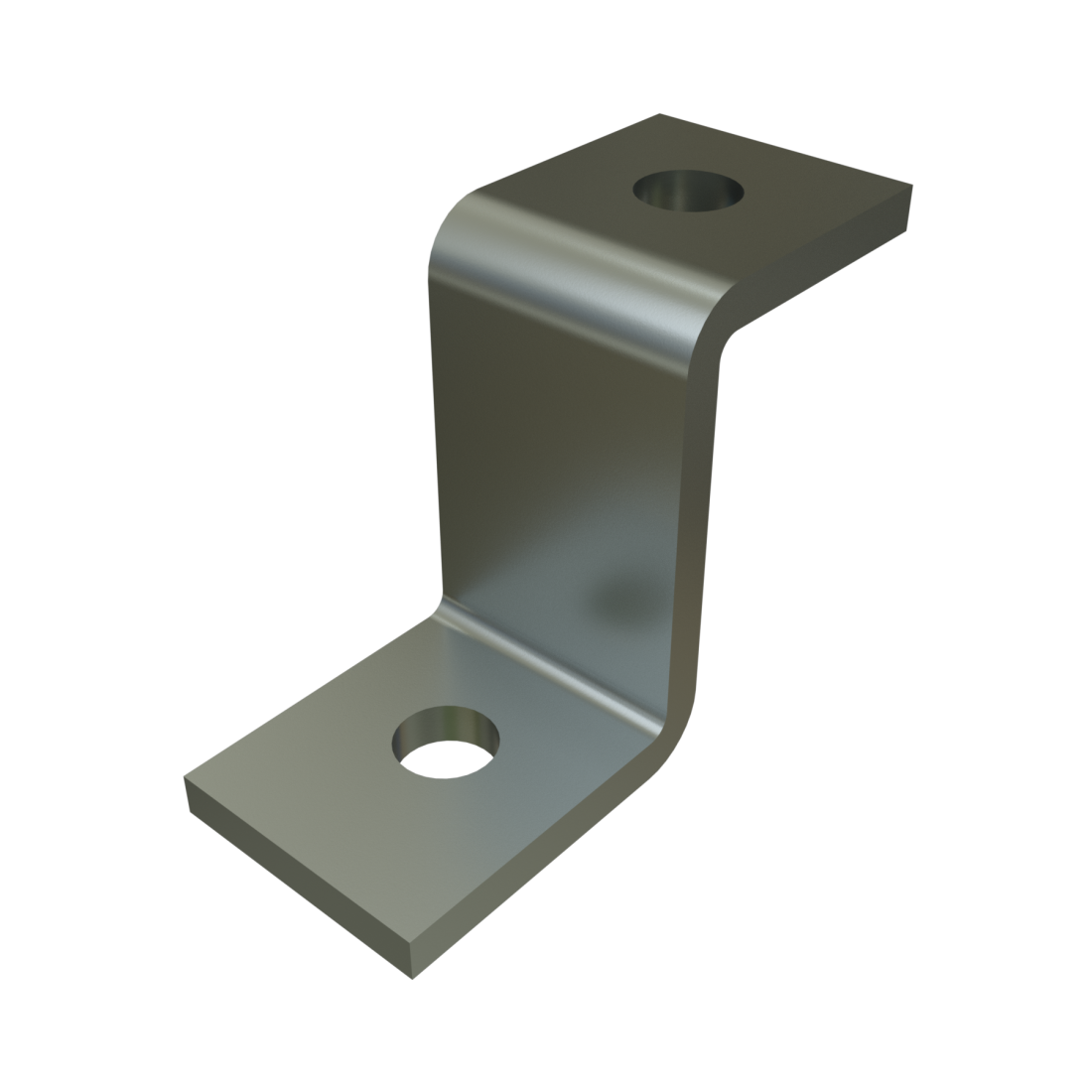 Unistrut P5545 - 2 Hole, "Z" Shape Fitting