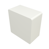 Unistrut P2860 - Plastic White End Caps (1-5/8" Series)