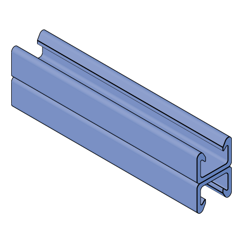 Unistrut F1100 Fiberglass Channel