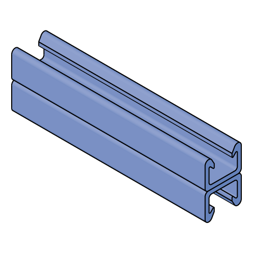Unistrut F1100 Fiberglass Channel