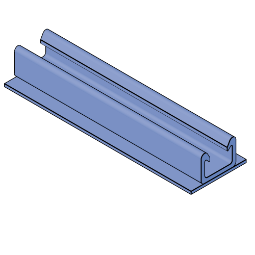 Unistrut F1300 Fiberglass Channel