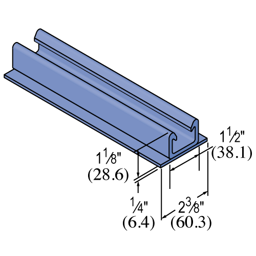 Unistrut F1300 Fiberglass Channel